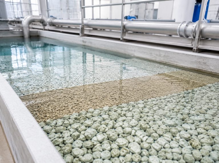 柳州水处理除氨氮沸石滤料